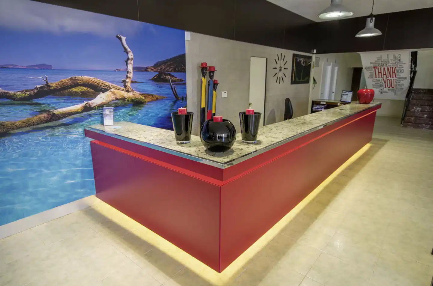 azuLine Pacific Lobby