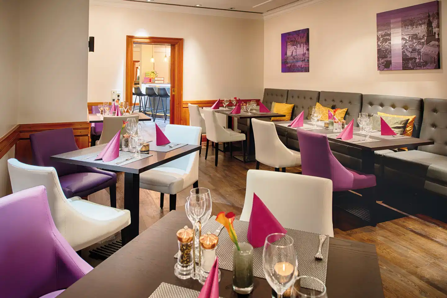 Leonardo Hotel Heidelberg Restaurant