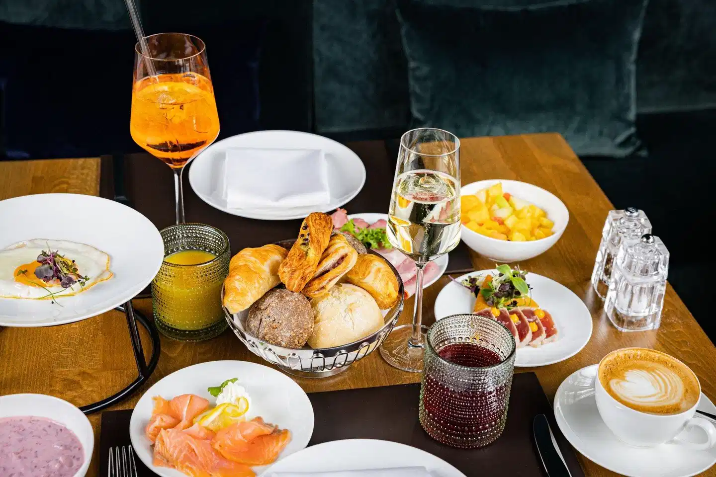 Basel Marriott Hotel Restaurant