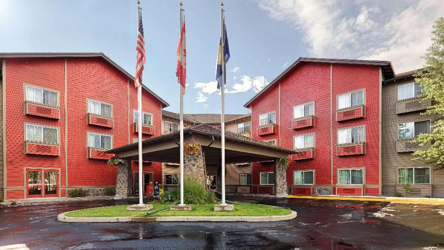 Best Western Rocky Mountain Lodge Aussenansicht