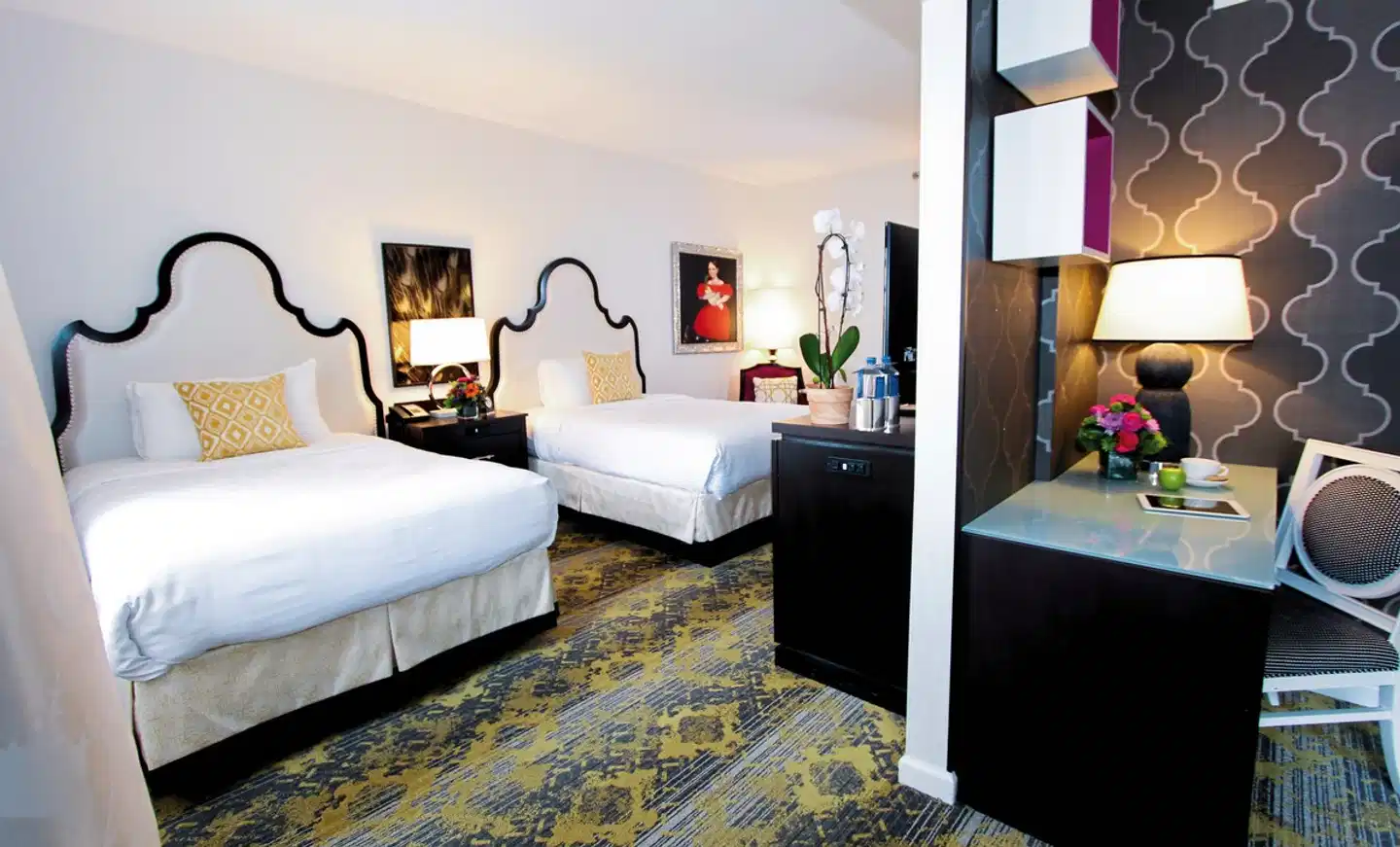 The Churchill Hotel Near Embassy Row Wohnbeispiel