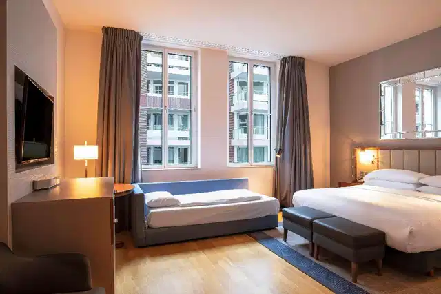 Hilton Köln Wohnbeispiel