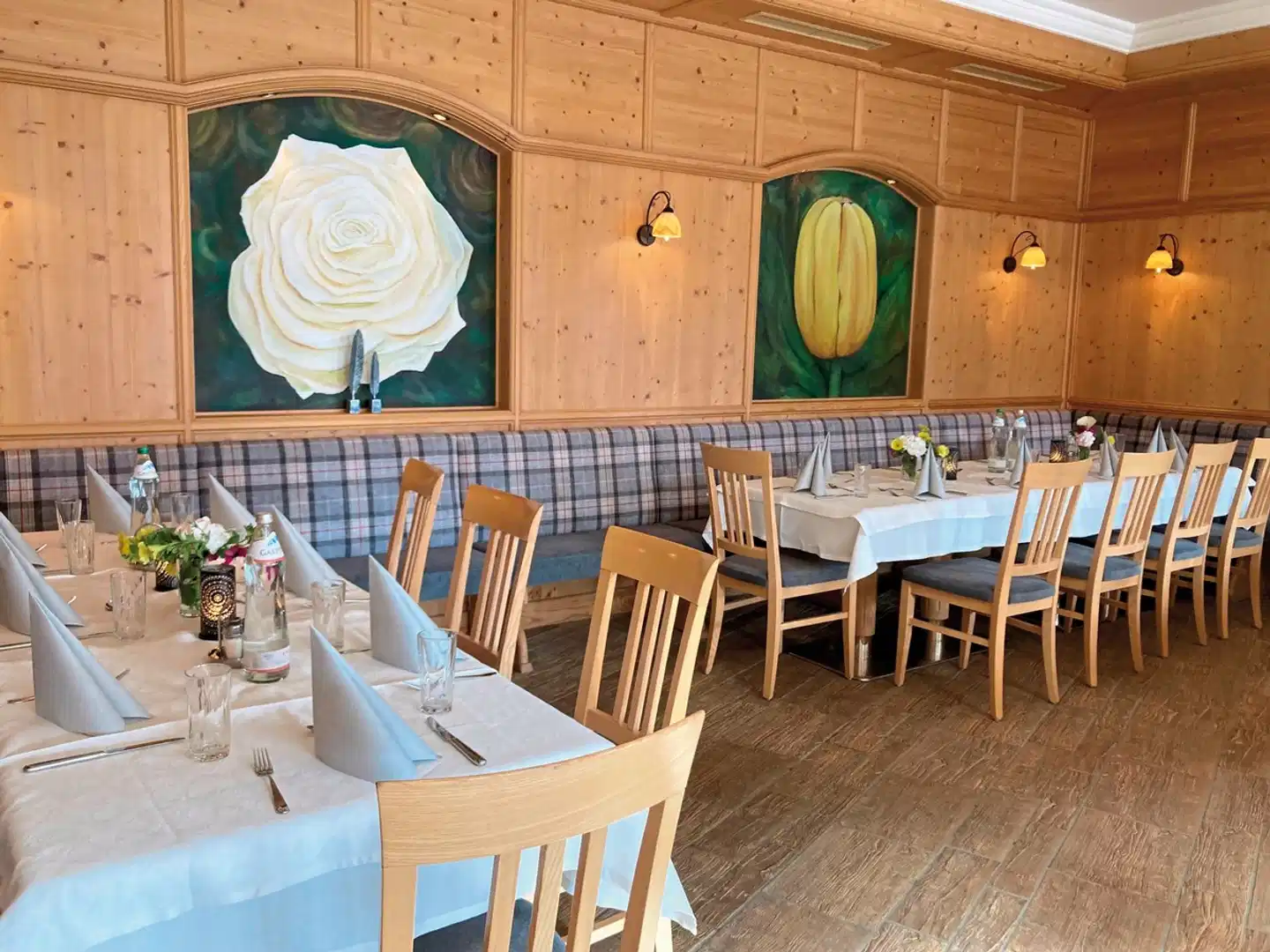 Aparthotel Sterngucker Restaurant