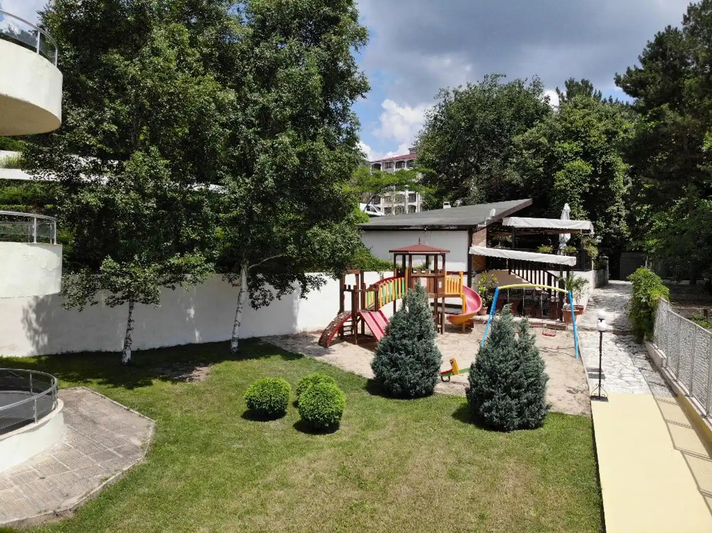 Park Hotel Golden Beach Garten