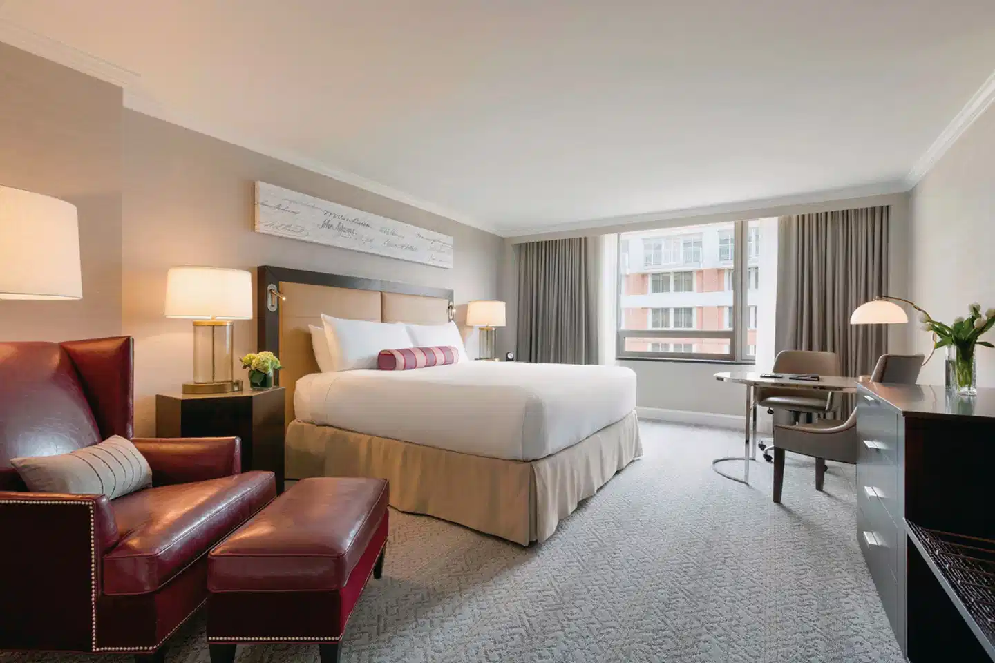 Fairmont Washington, D.C., Georgetown Wohnbeispiel