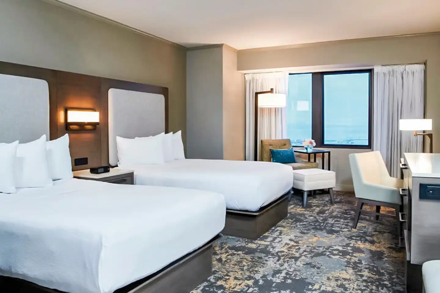 Hilton Hotel Anchorage Wohnbeispiel