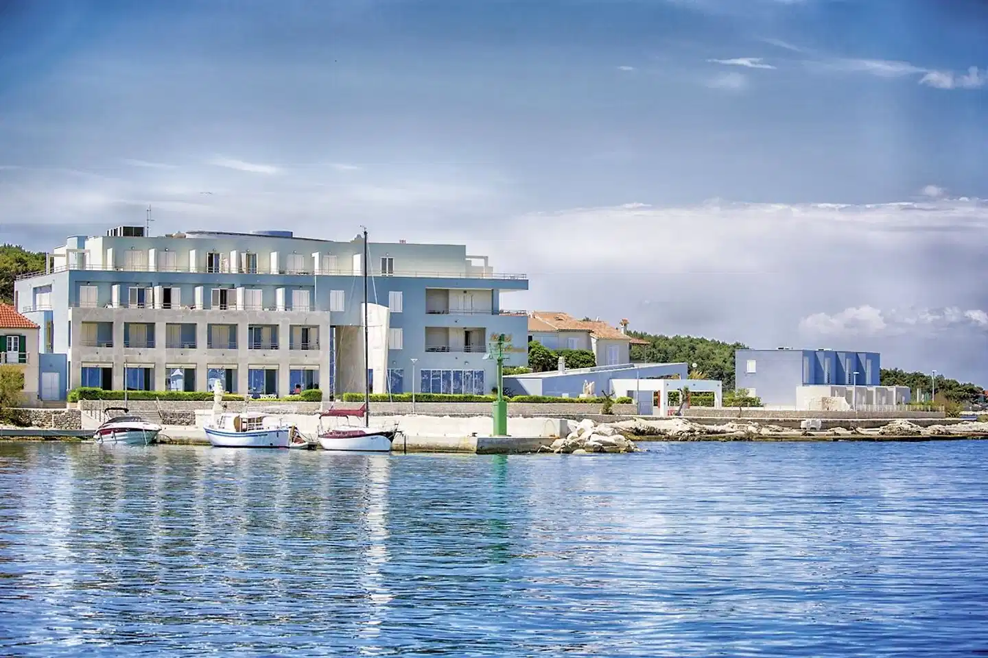 Hotel Pastura Aussenansicht