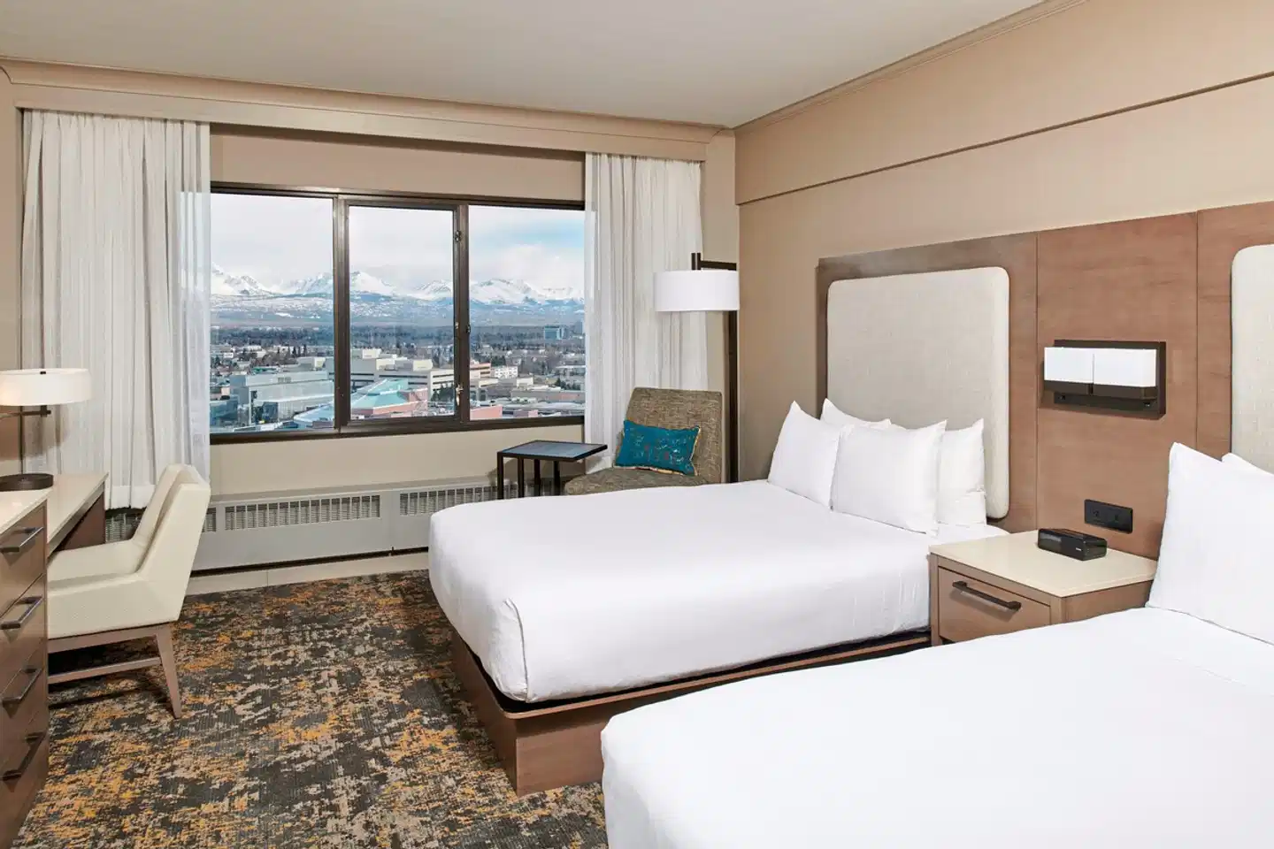 Hilton Hotel Anchorage Wohnbeispiel