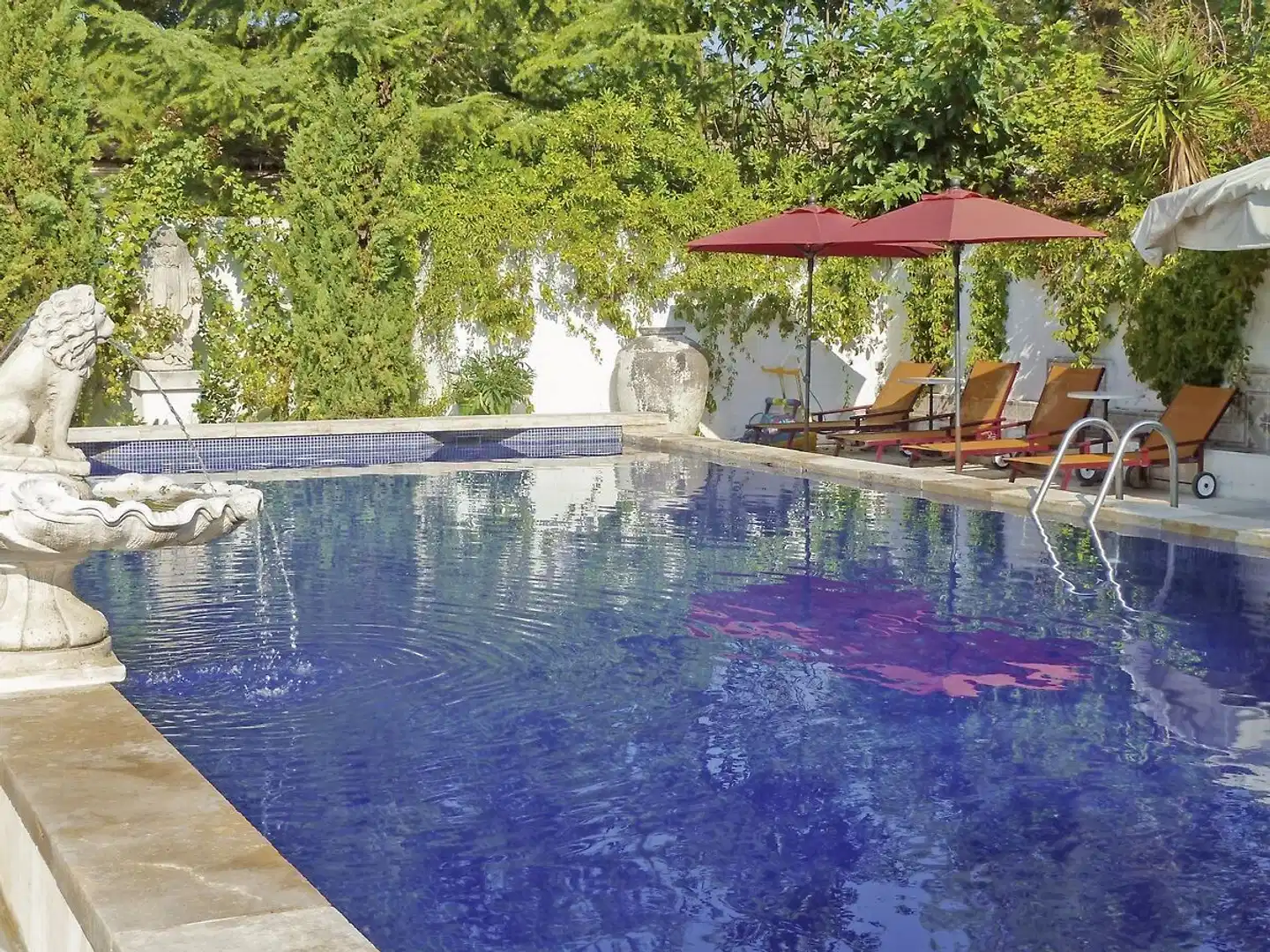 Le Mas de la Chapelle Pool