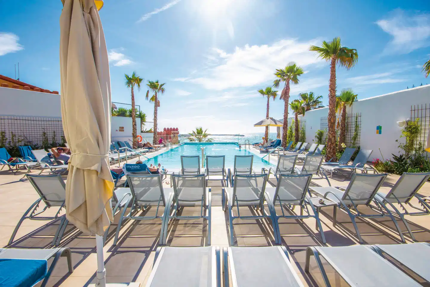 Benalmádena Beach Terrasse