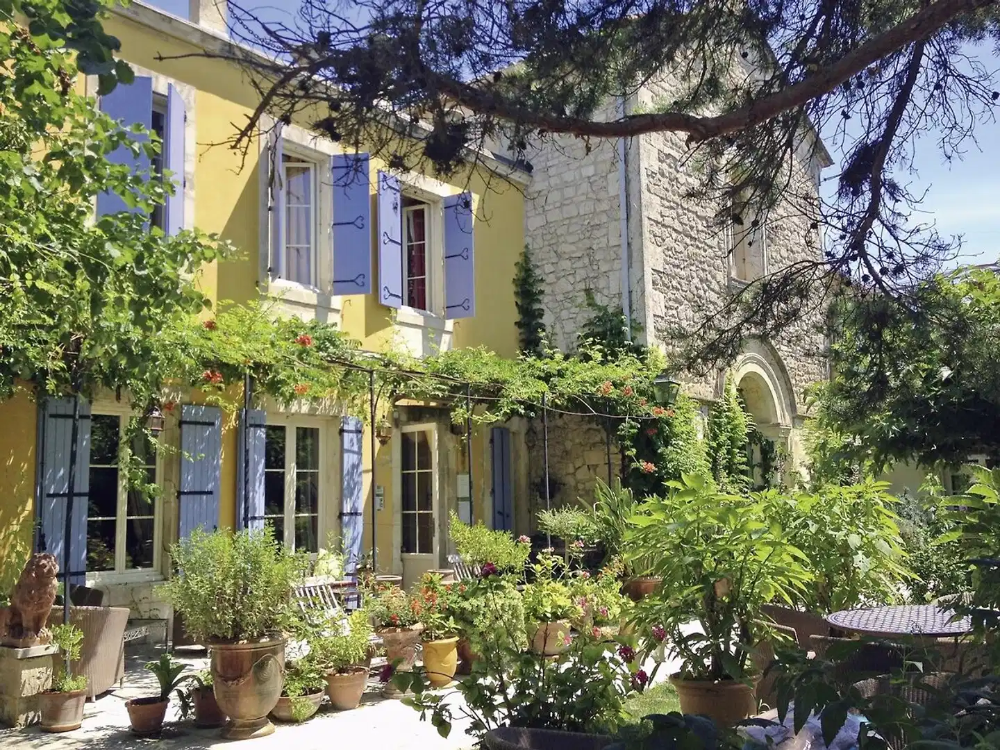 Le Mas de la Chapelle Aussenansicht