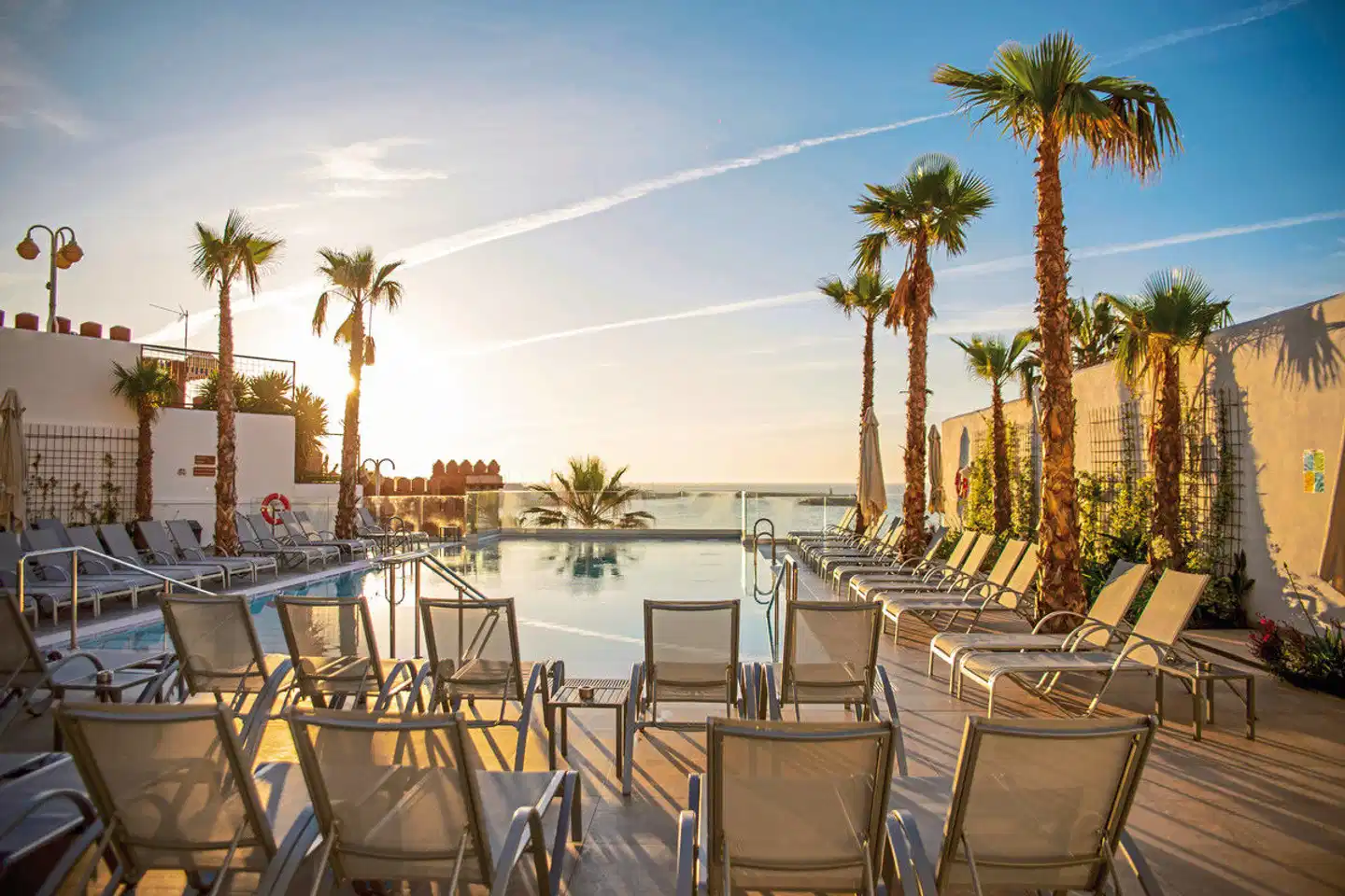 Benalmádena Beach Terrasse