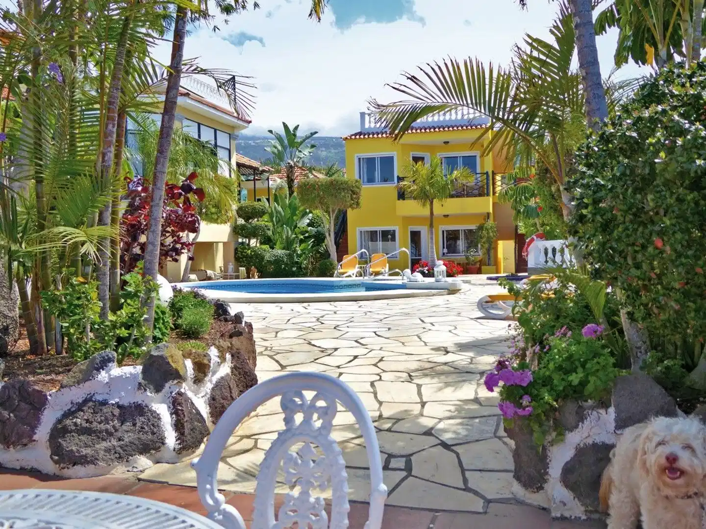 Villa Rosalva Terrasse