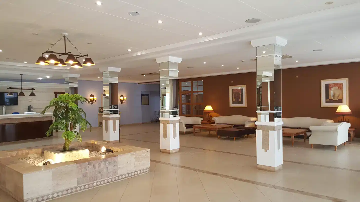 Mojacar Playa Aquapark Hotel Lobby