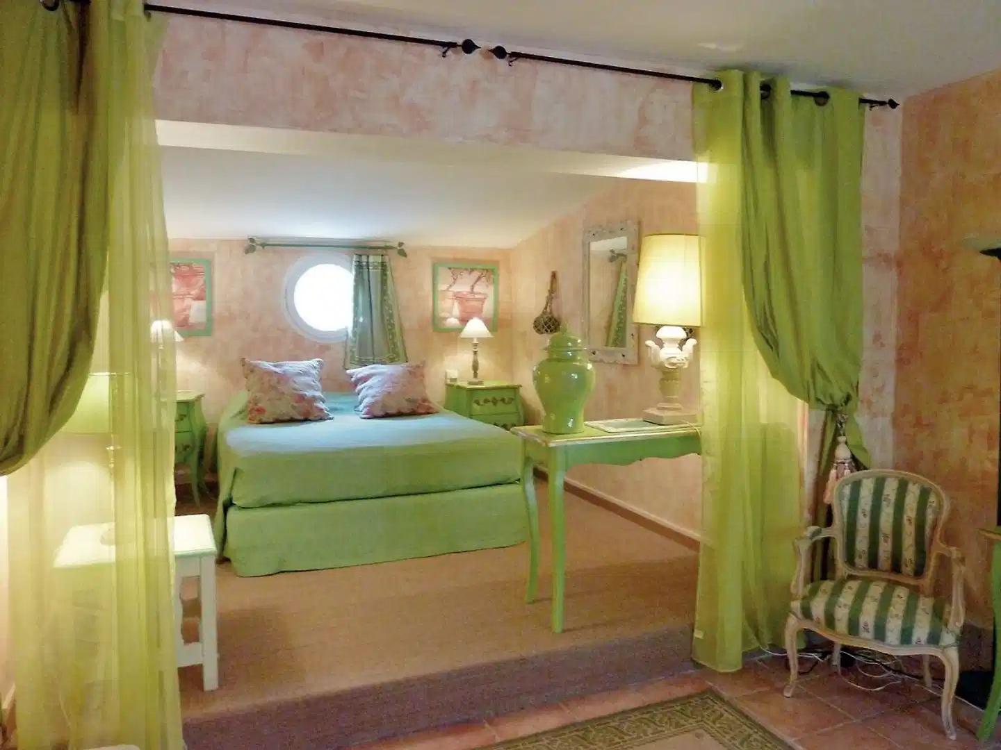 Le Mas de la Chapelle Wohnbeispiel