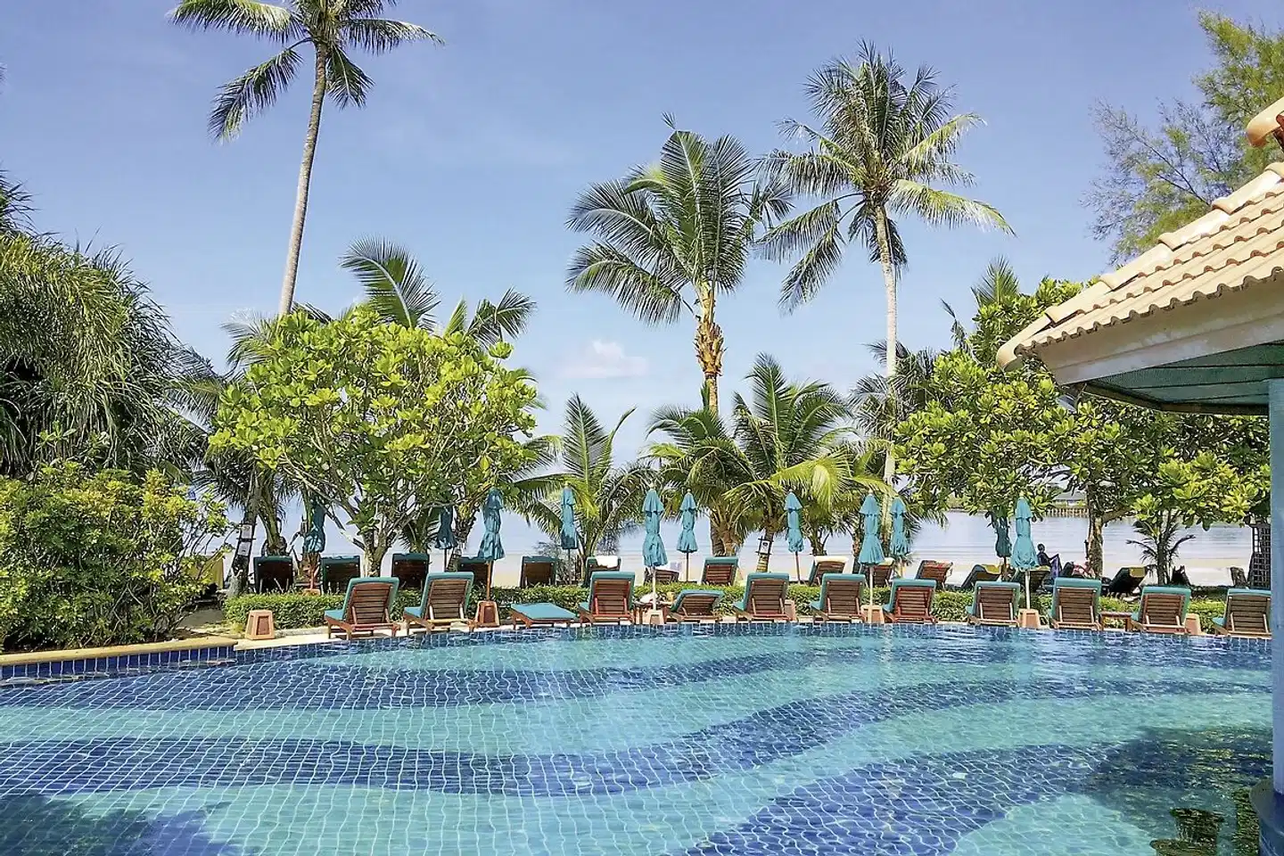 Koh Chang Paradise Resort & Spa Pool
