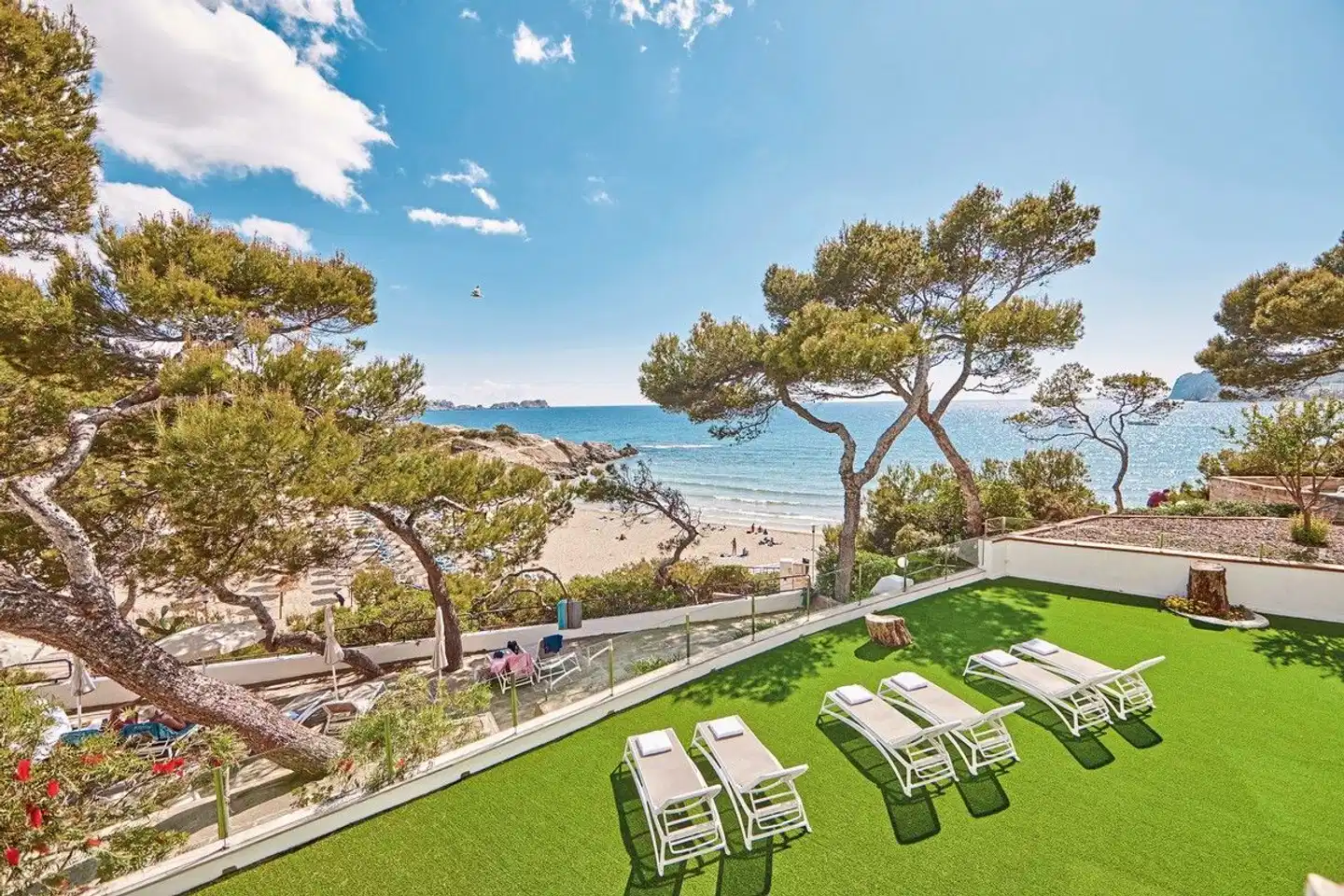 Universal Hotel Lido Park & Spa Garten