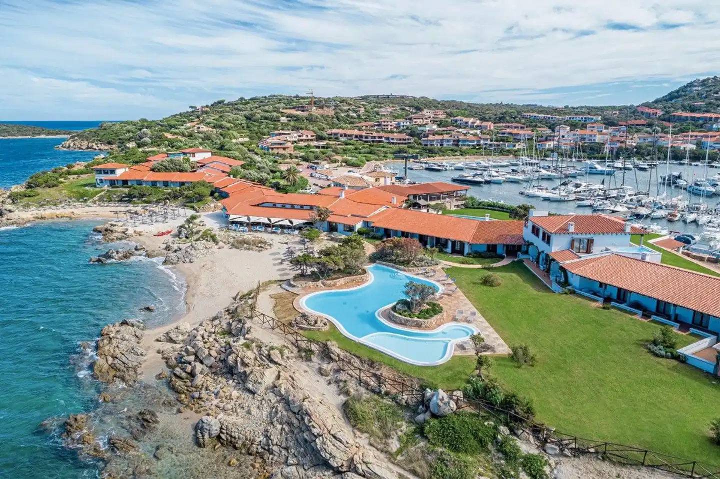 Sporting Aussenansicht