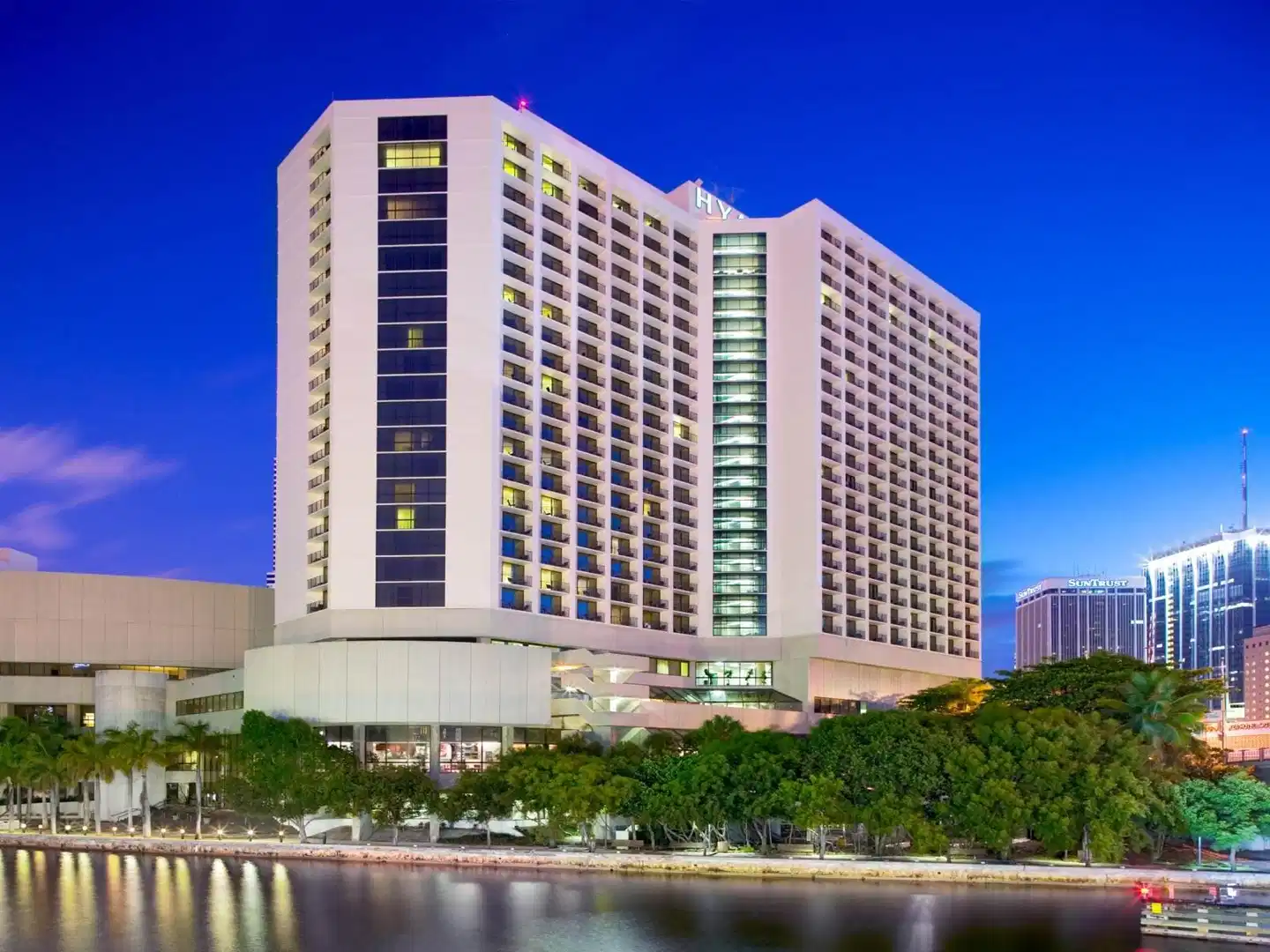 Hyatt Regency Miami Aussenansicht