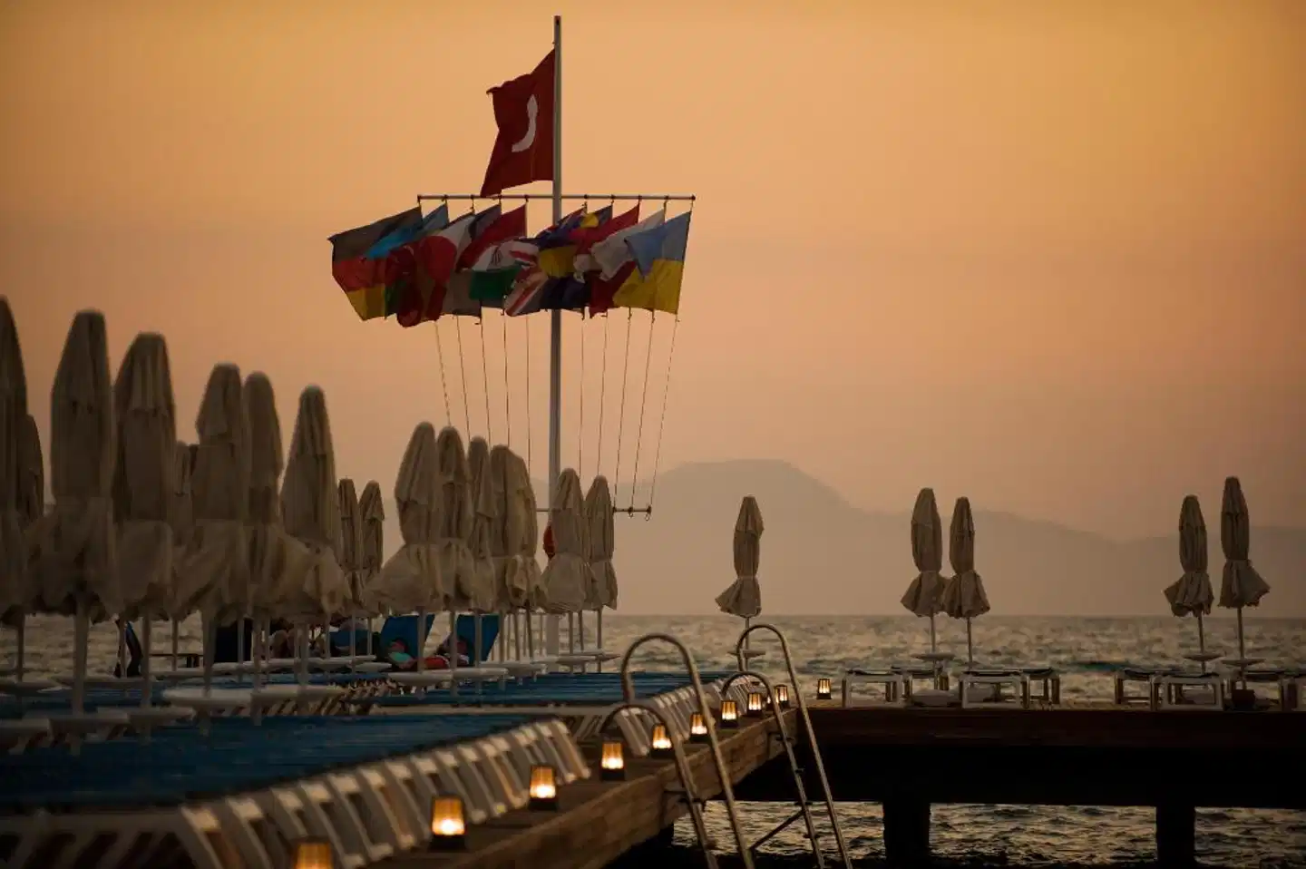 Arin Resort Terrasse