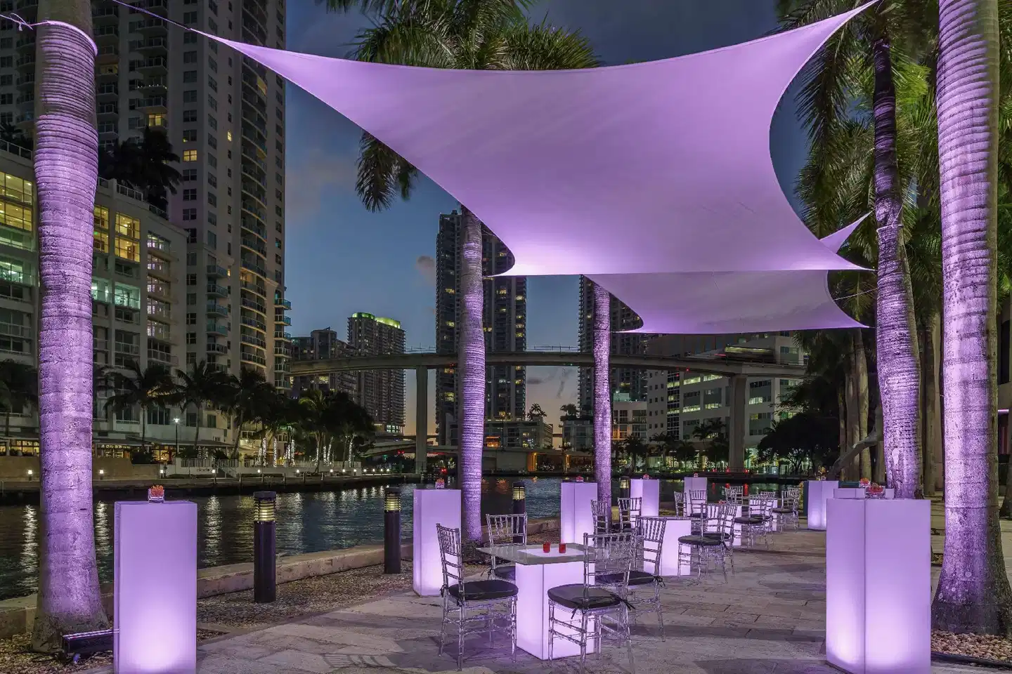 Hyatt Regency Miami Terrasse