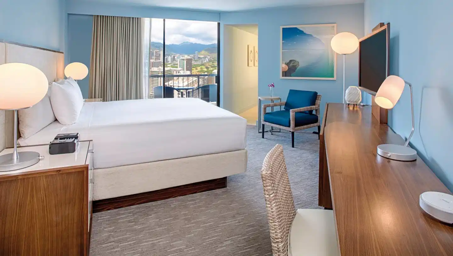 Hyatt Regency Waikiki Beach Resort & Spa Wohnbeispiel