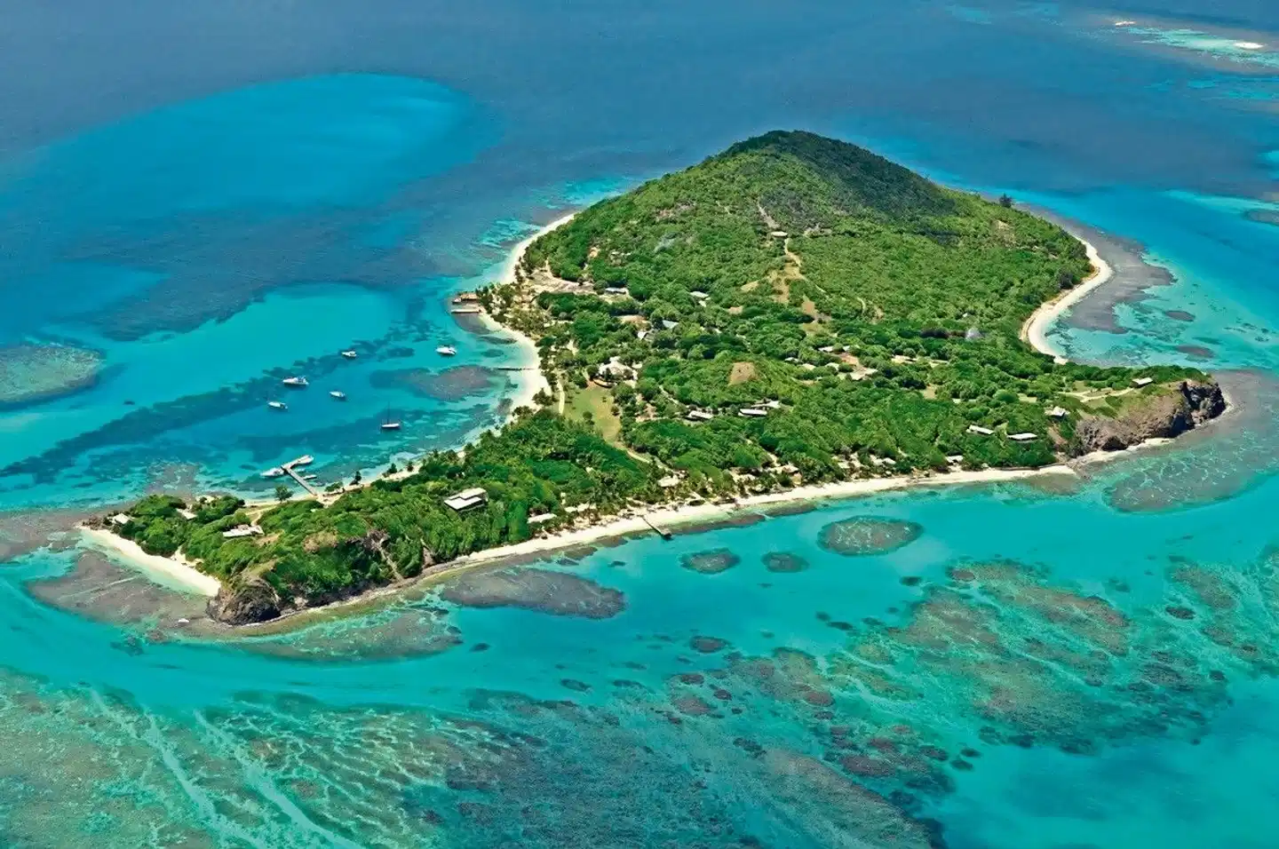 Petit St. Vincent Landschaft