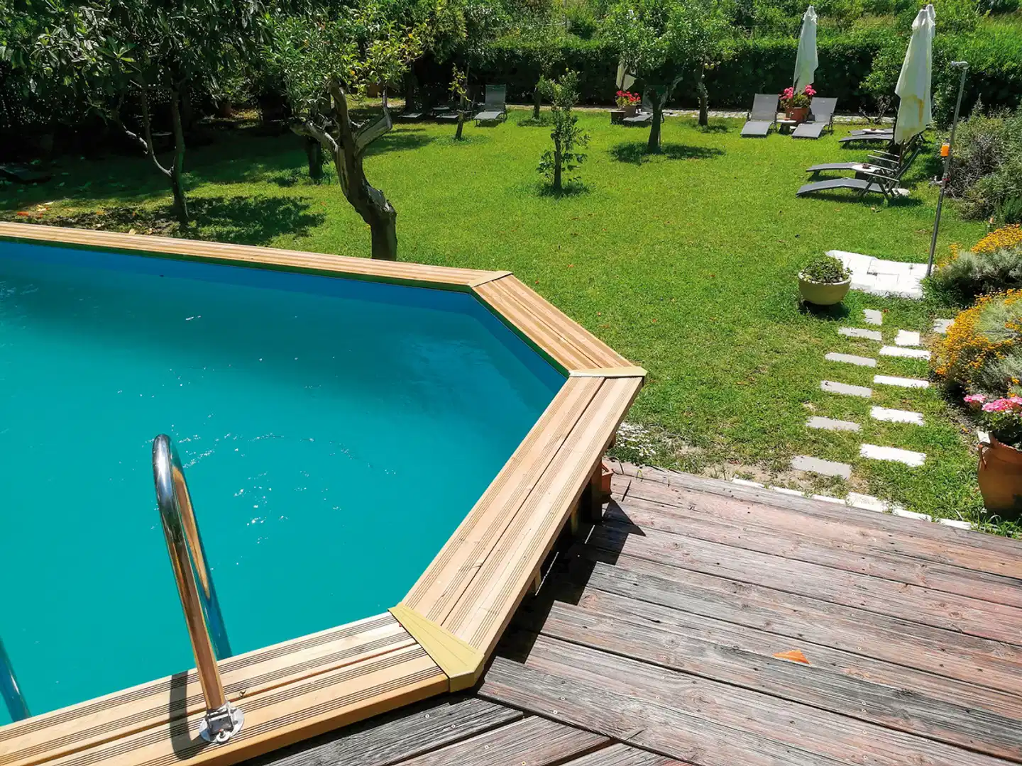 Agriturismo Terrenia Pool
