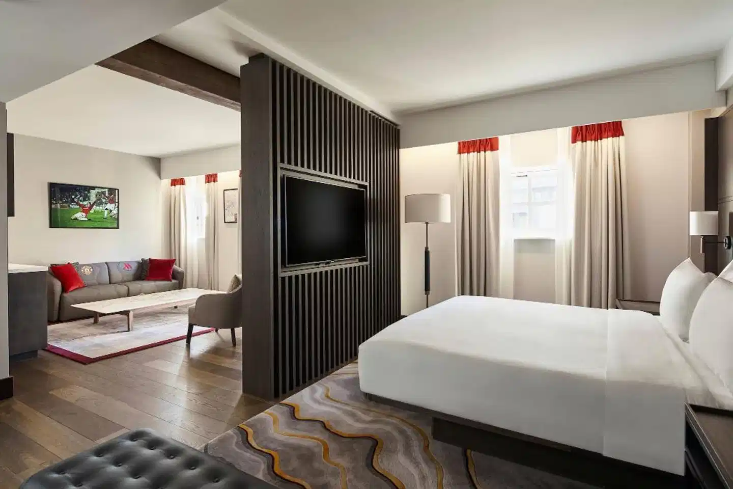 Marriott Victoria & Albert Wohnbeispiel