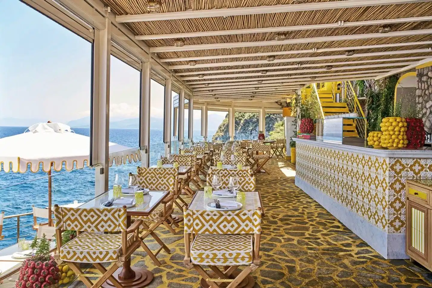 Jumeirah Capri Palace Restaurant