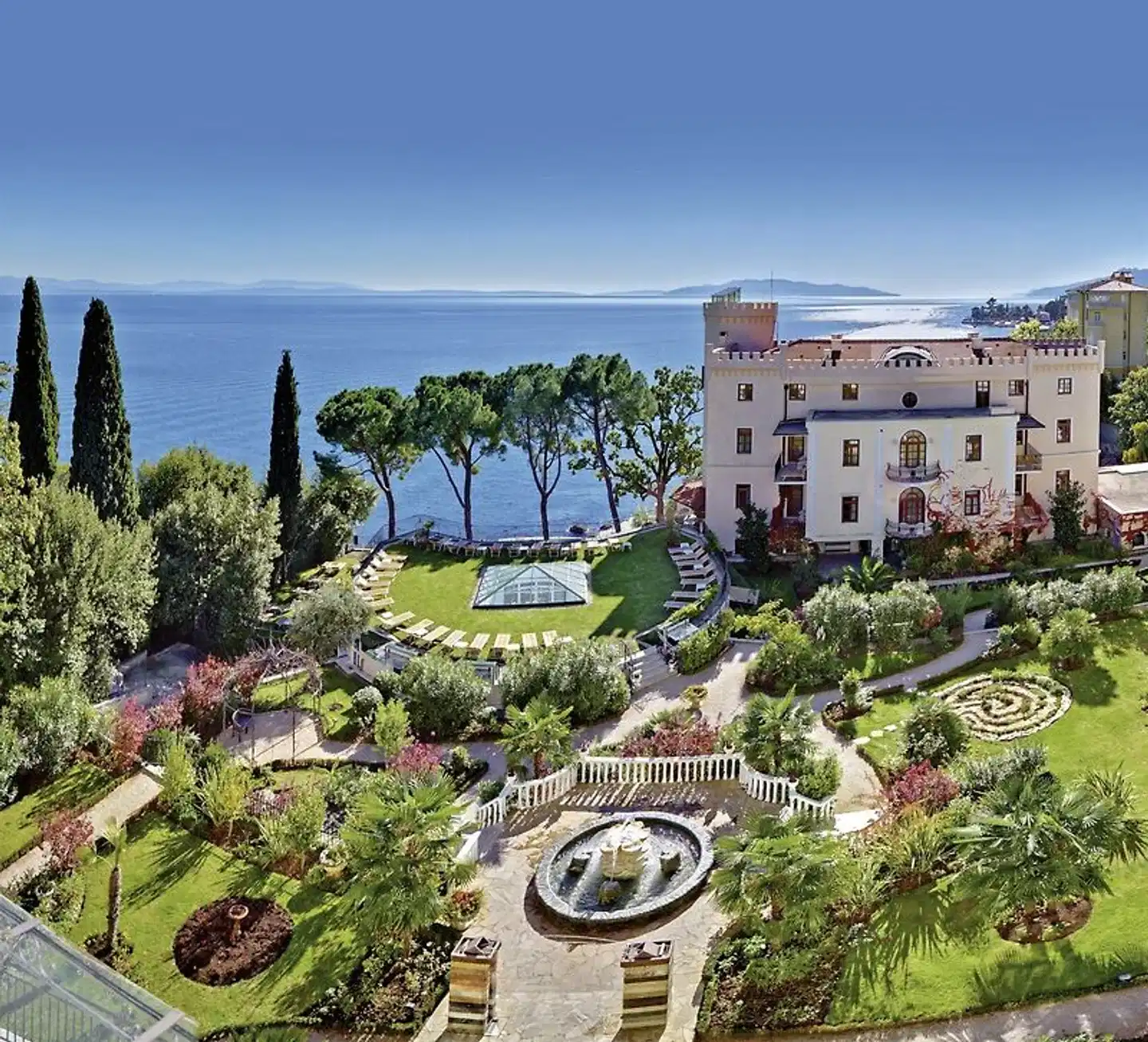 Miramar - Adria Relax Resort Garten