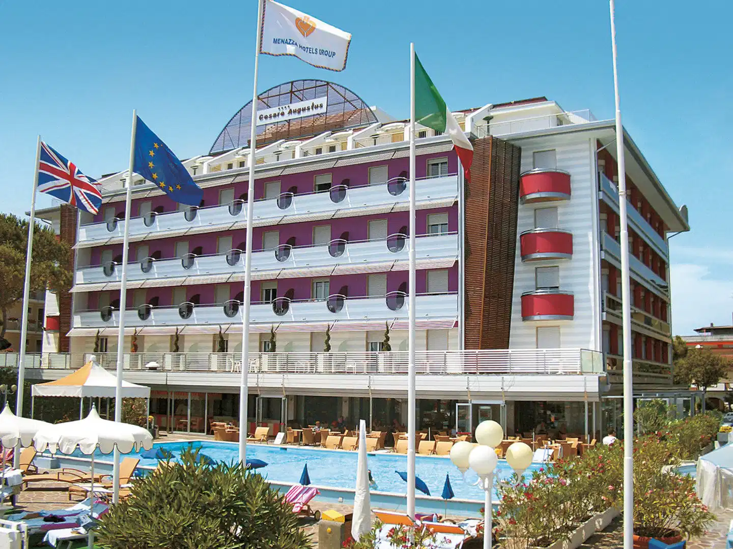 Cesare Augustus Aussenansicht