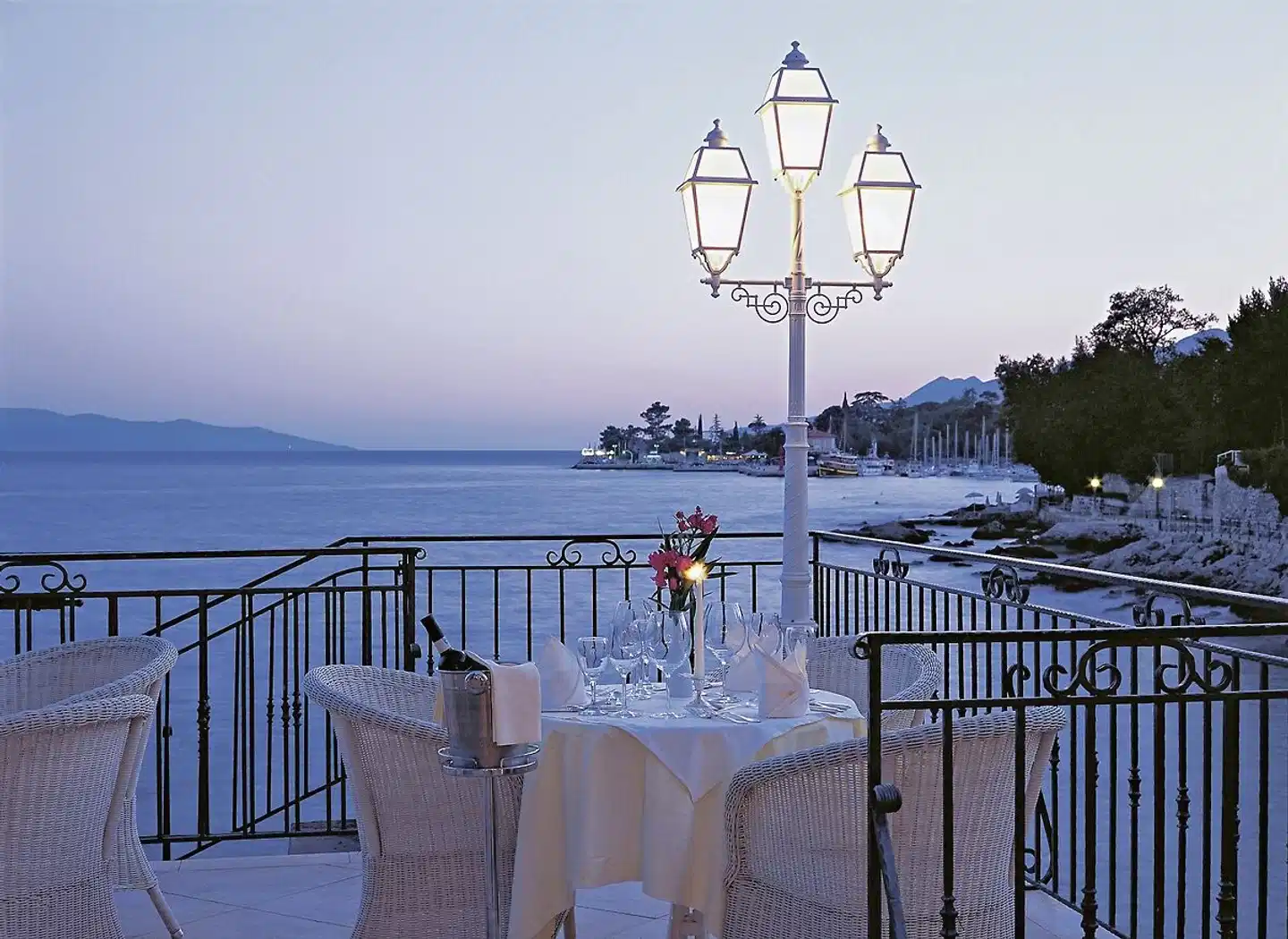 Miramar - Adria Relax Resort Terrasse