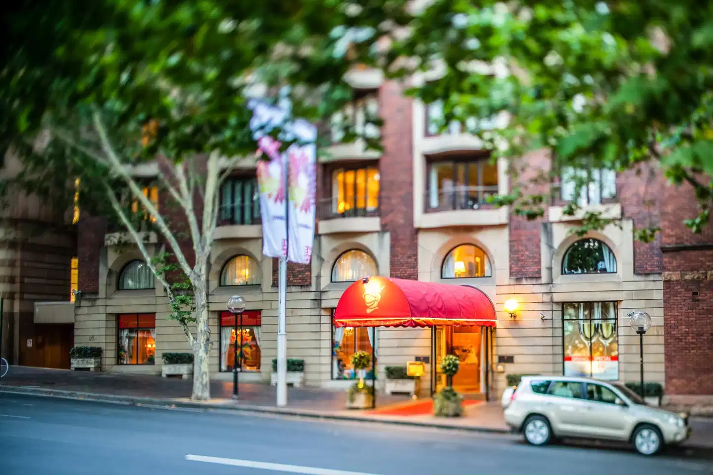 Sir Stamford At Circular Quay Sport und Entertainment