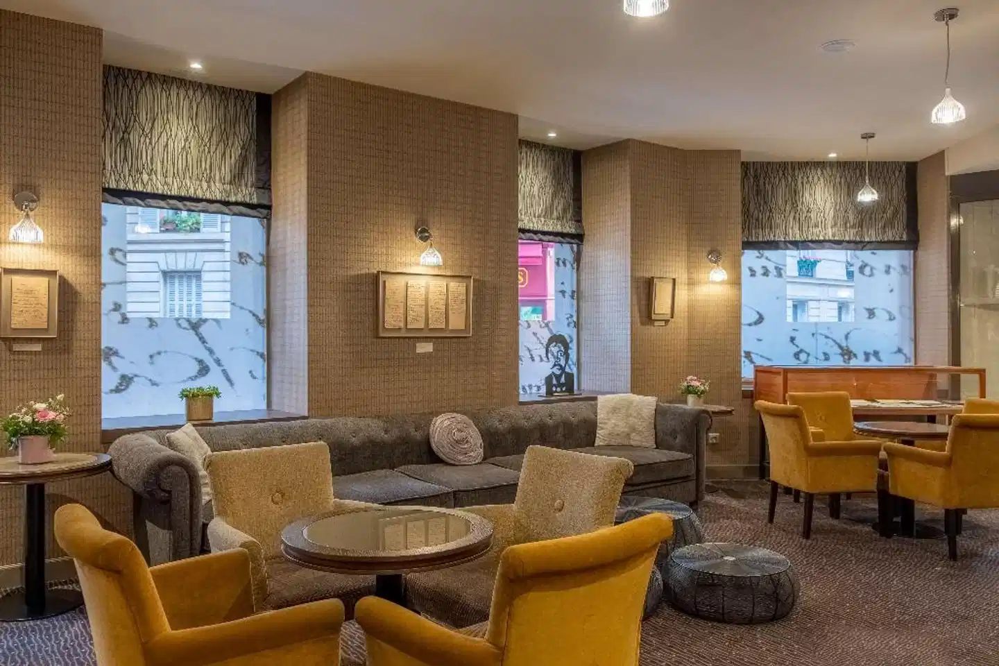 Hôtel Littéraire Le Swann, BW Premier Collection Lobby