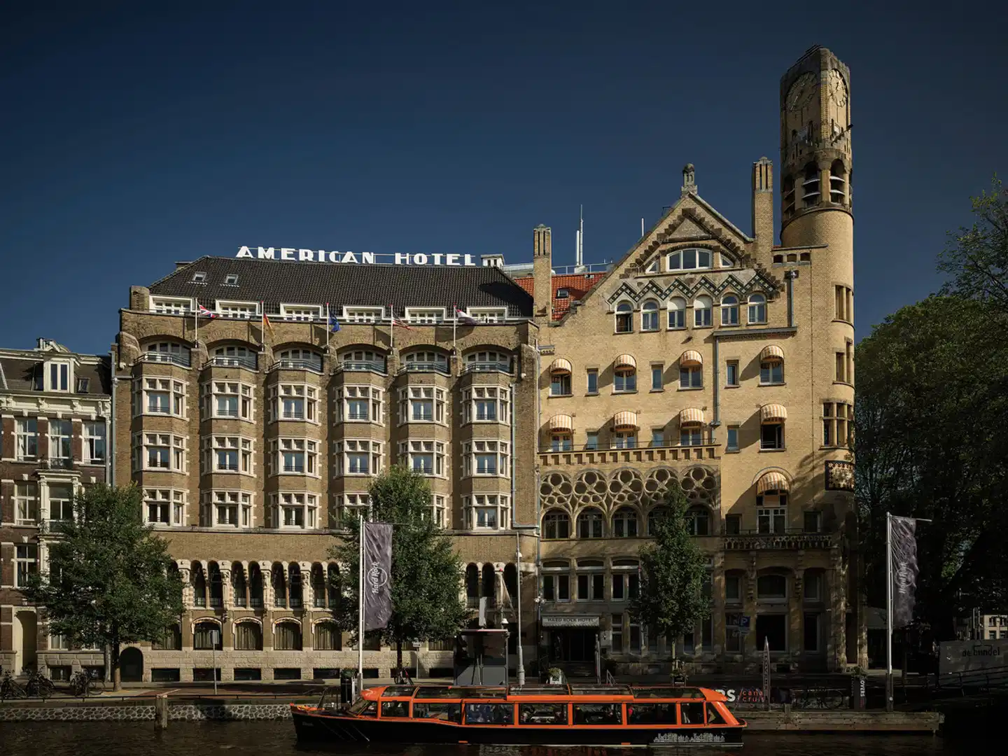 Hard Rock Hotel Amsterdam American Aussenansicht