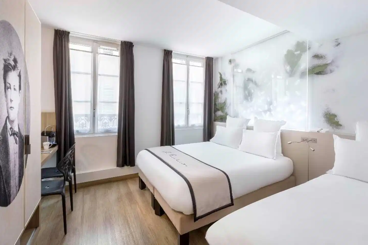 Hôtel Littéraire Arthur Rimbaud Wohnbeispiel