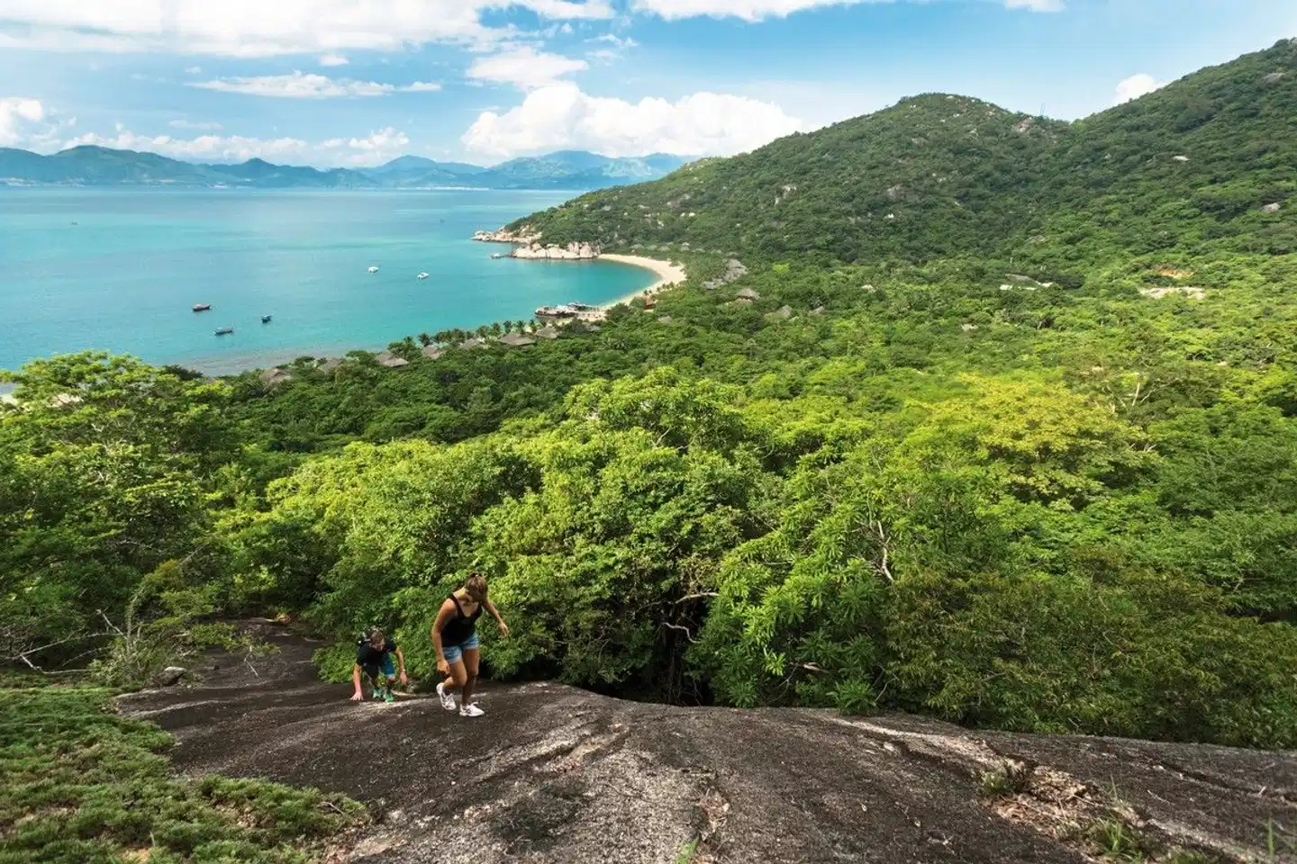 Six Senses Ninh Van Bay Landschaft