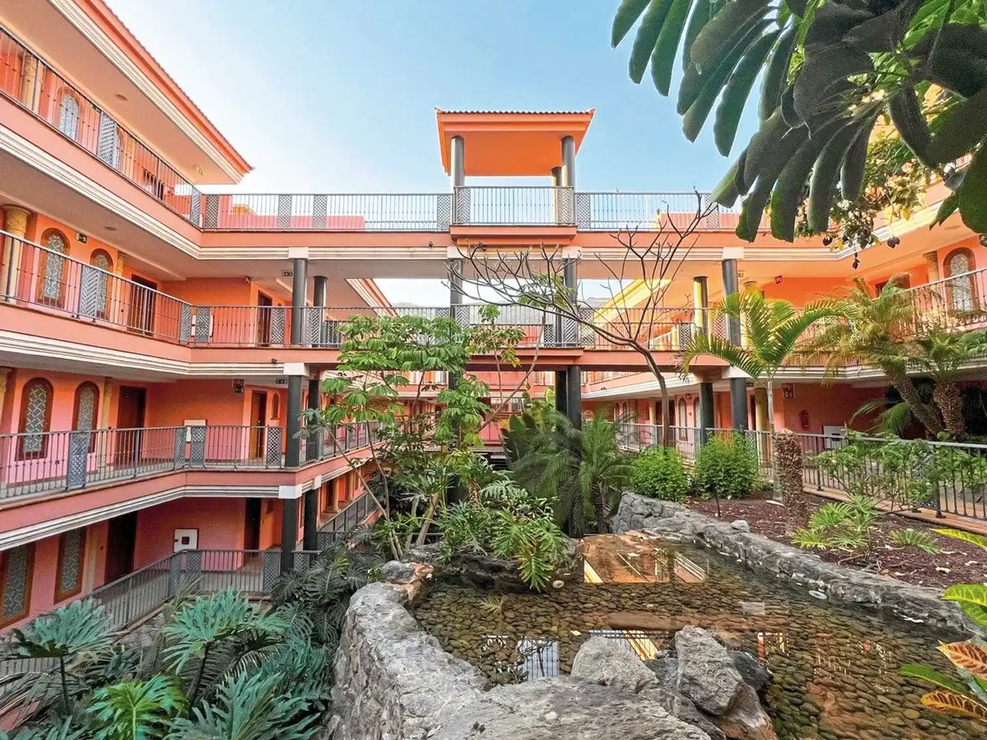 Cordial Mogán Playa Terrasse