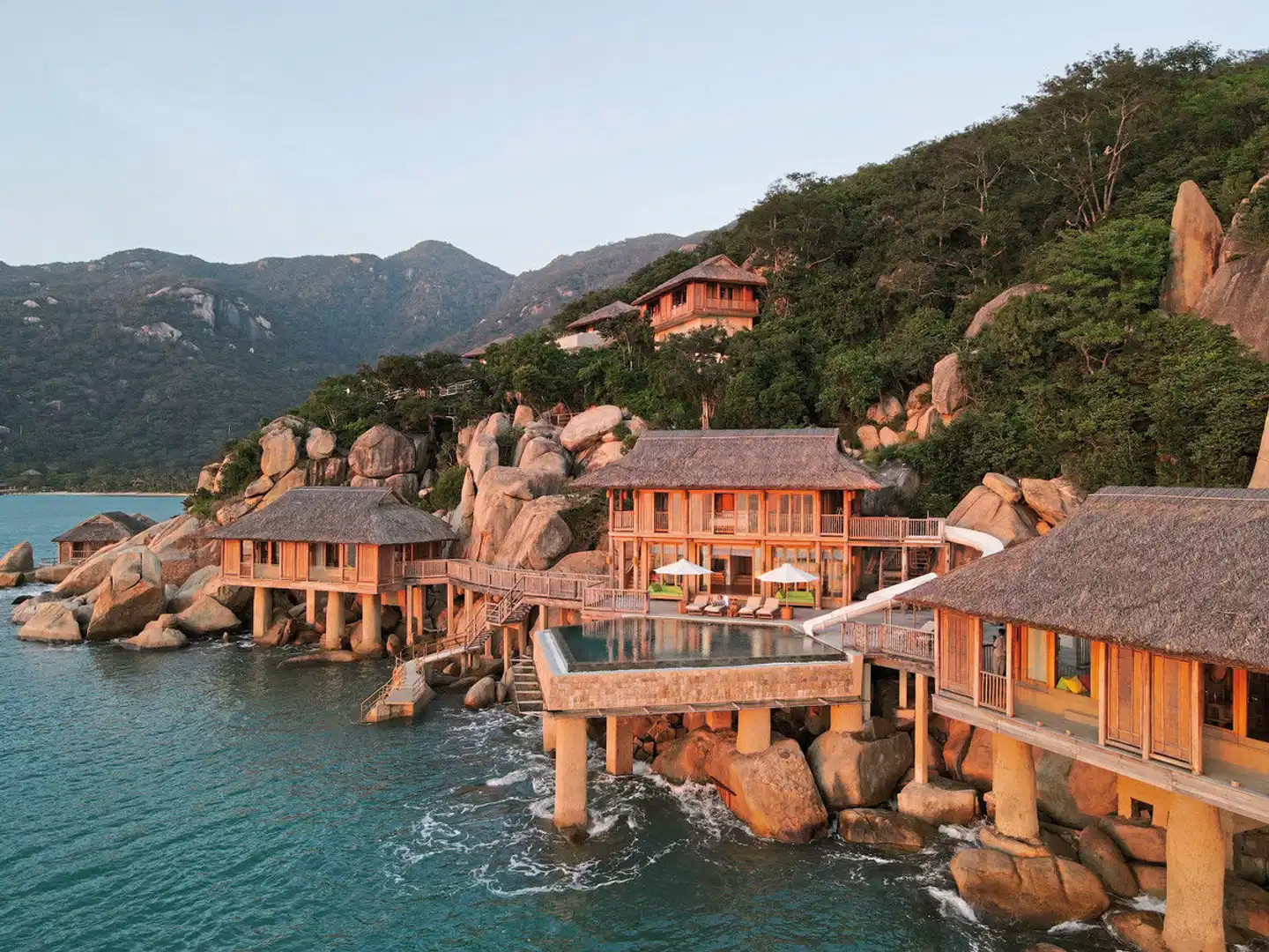 Six Senses Ninh Van Bay Aussenansicht