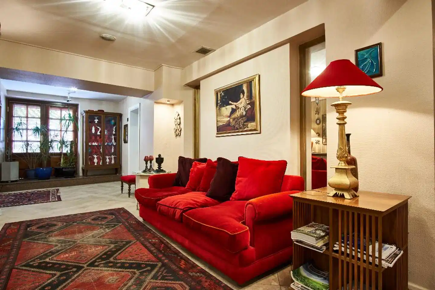 Celal Sultan Hotel Lobby