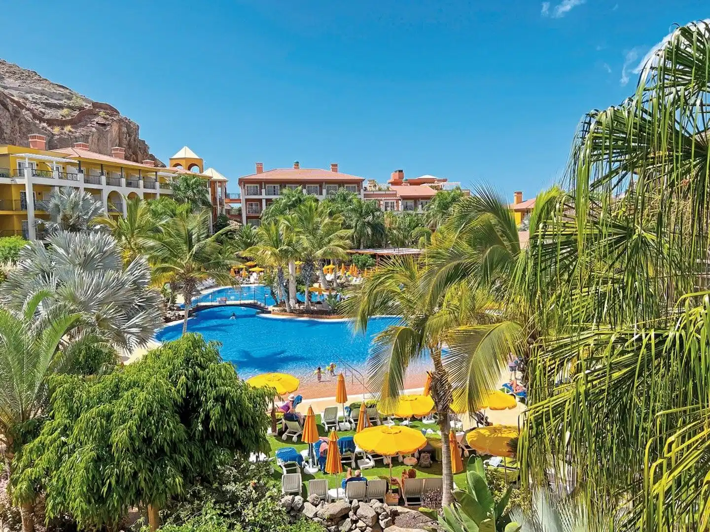 Cordial Mogán Playa Aussenansicht