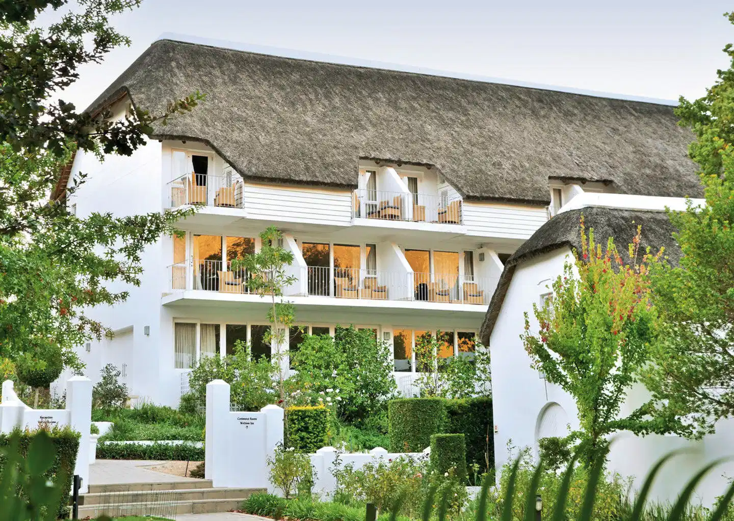 Le Franschhoek Hotel & Spa Aussenansicht