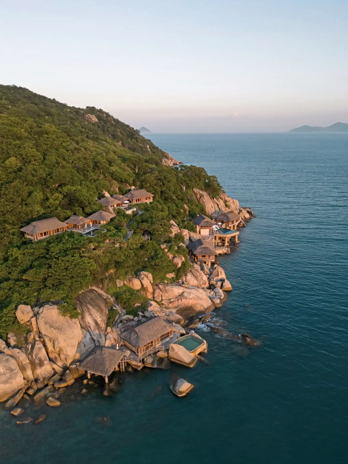 Six Senses Ninh Van Bay Landschaft