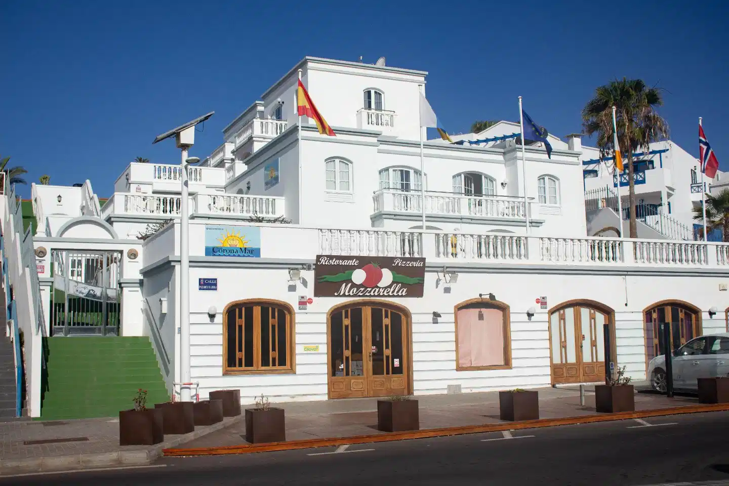 Apartamentos Corona Mar Aussenansicht