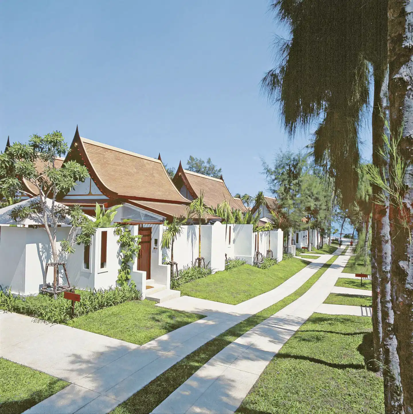 SALA Samui Choengmon Beach Resort Garten