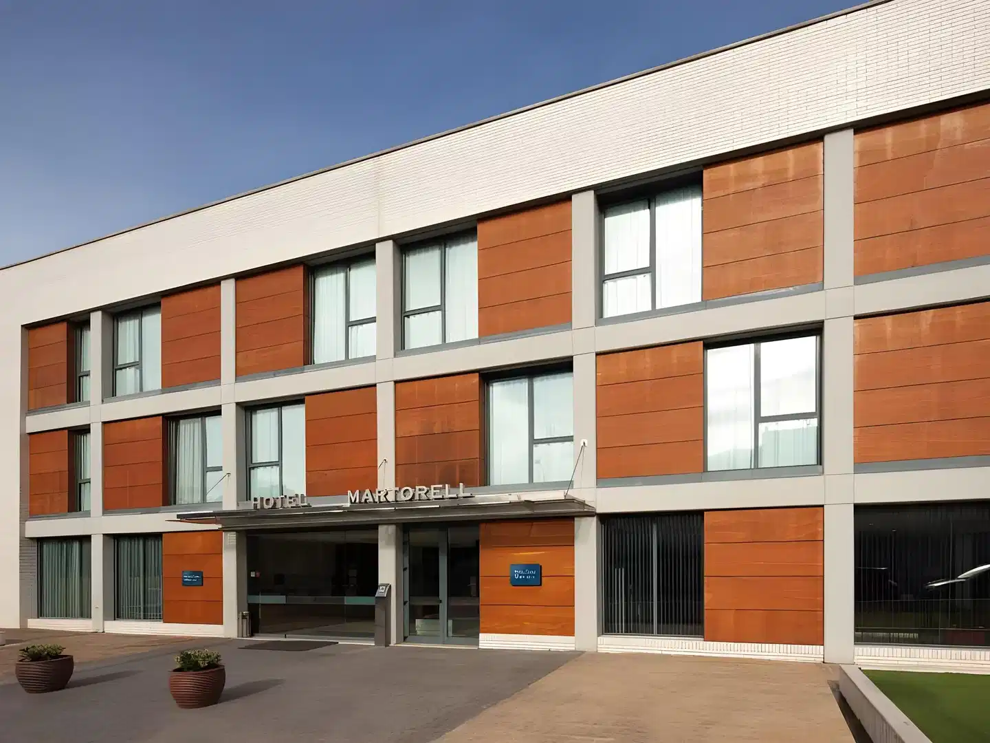 Ciutat Martorell Aussenansicht