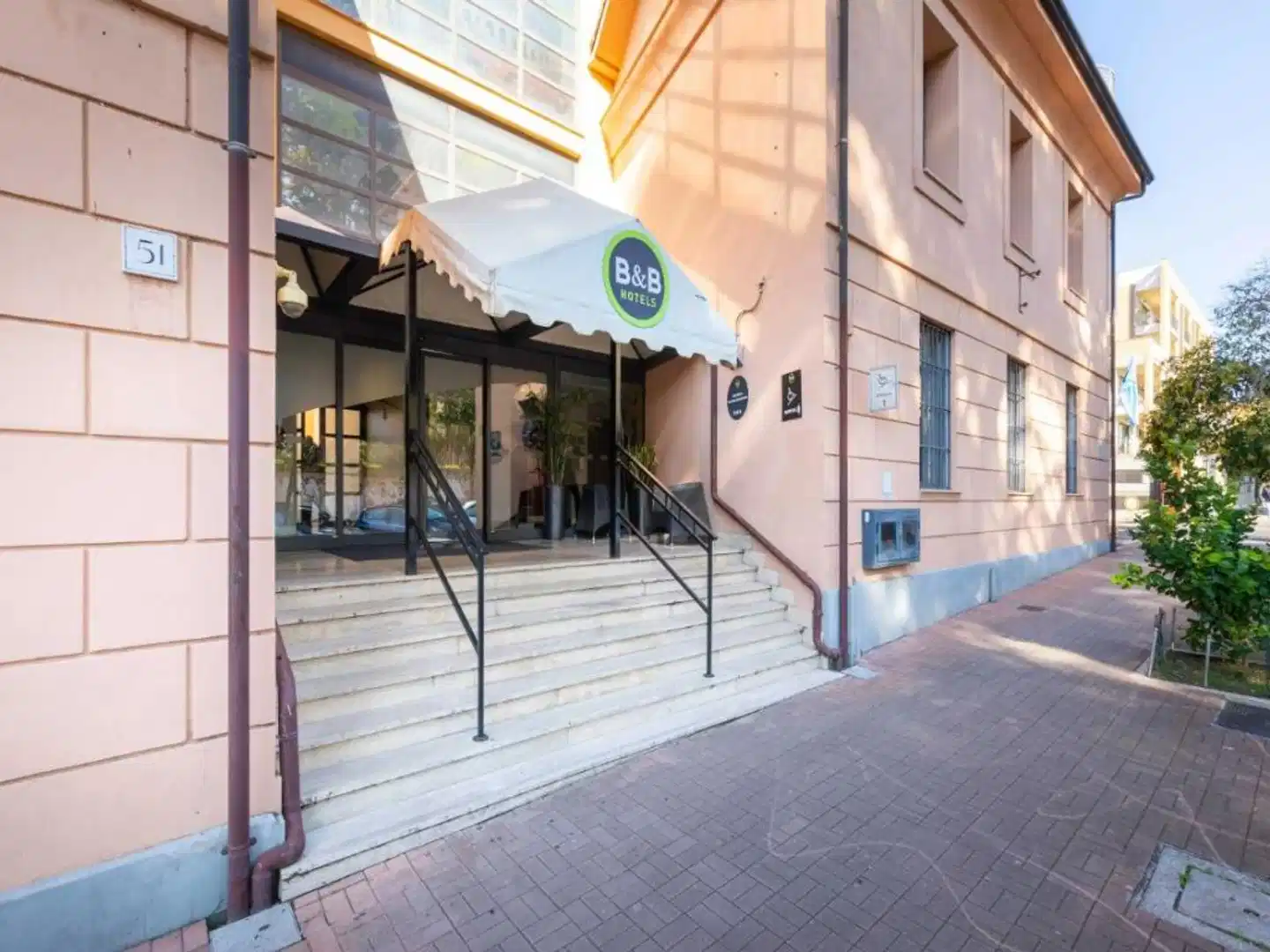 B&B Hotel Roma Tuscolana - San Giovanni Aussenansicht