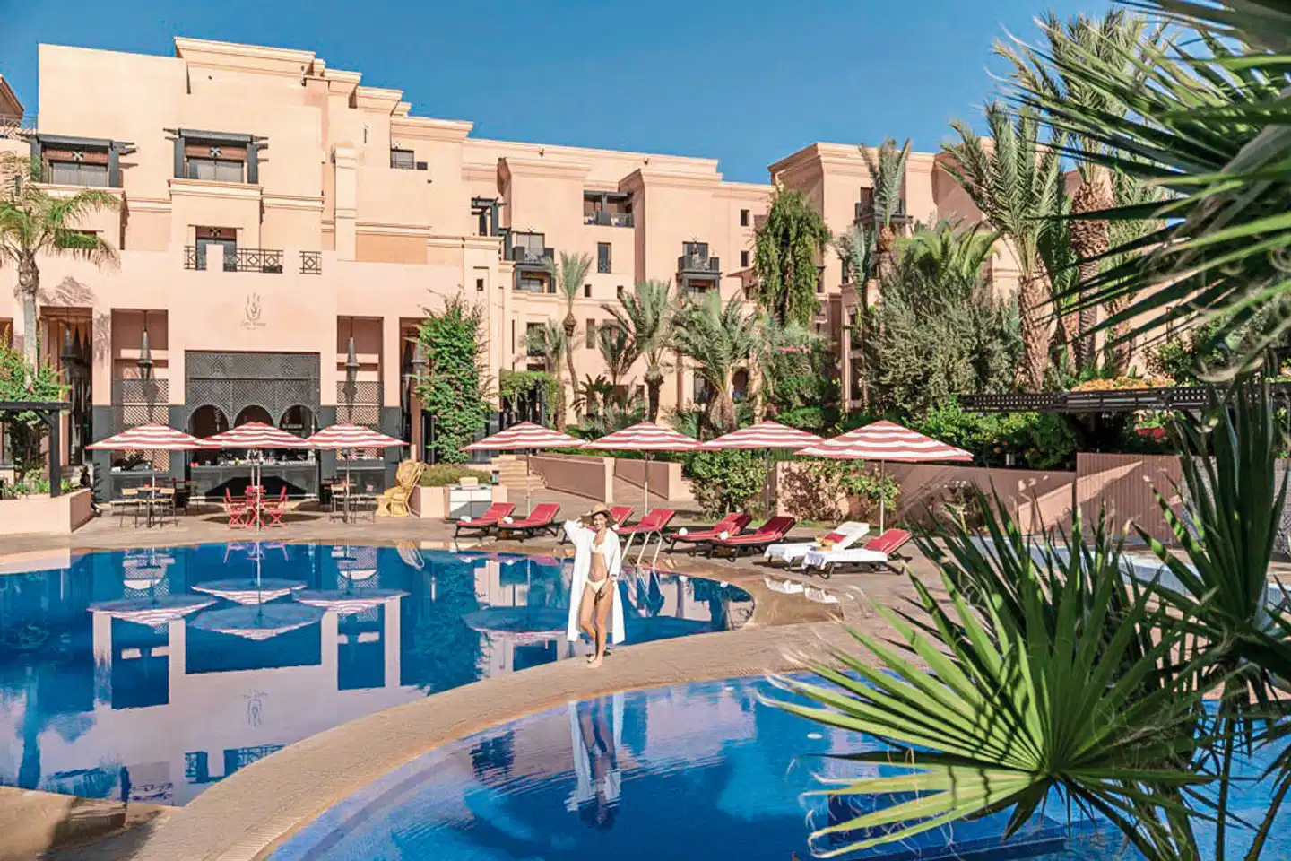 Mövenpick Hotel Mansour Eddahbi Marrakech Pool