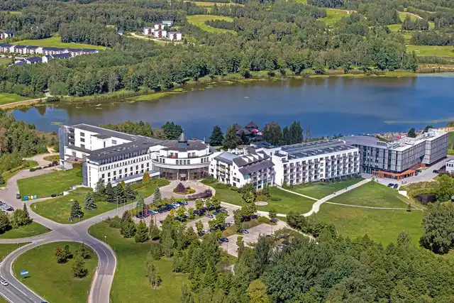Vilnius Grand Resort Aussenansicht